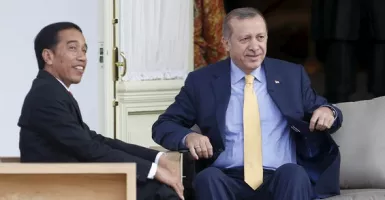 Usai Prabowo ke Turki, Mendadak Presiden Erdogan Telepon Jokowi