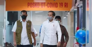 Presiden Jokowi Ancam Tutup Ini Bila Covid-19 Terus Meningkat
