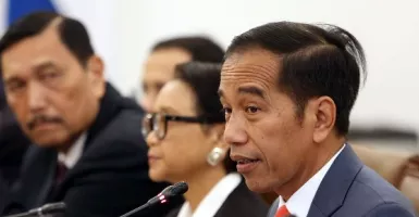 Mendadak Jokowi Sadar Luhut Pandjaitan Cuma Beri Angin Surga