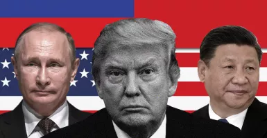 Manusia Paling Berkuasa di Dunia: Trump, Putin dan Xi Jinping