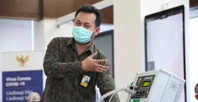 Halau Virus Corona, Indonesia Produksi Ventilator Canggih
