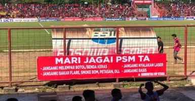 Suporter PSM Makassar Padati Stadion Andi Mattalatta