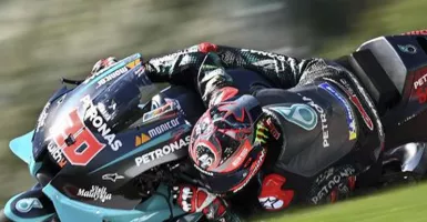 Hasil Kualifikasi MotoGP: Quartararo Terdepan, Rossi Posisi 10