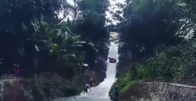 Menantang Adrenalin, Ini Tempat Rafting Baru di Jawa Barat