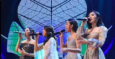 Pesona Raisa Terpancar di Konser Kemenangan Indonesian Idol