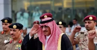 Kerajaan Arab Saudi Heboh, Adik Raja Salman Ditangkap Polisi