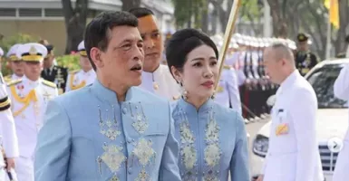 Selir & Raja Thailand Makin Intim, Sepertinya Ada yang Jadi Ratu