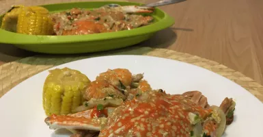 Resep Rajungan Garlic Saus, Bisa Kamu Coba Selama di Rumah