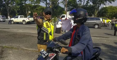 700 Ribu Kendaraan di Riau Absen Pajak, Aparat Gelar Penertiban