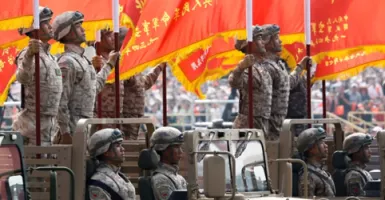 Titah Komando Perang China Bikin Meriang, Jangan Baca Isinya ya