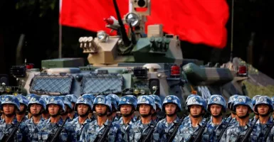 Militer China Memang Brutal, tapi Xi Jinping Malah Lemas