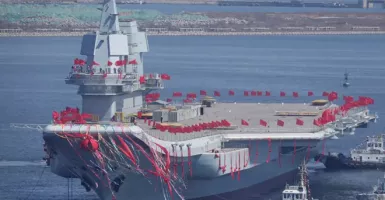 Awas! Kapal Induk China Siaga, Jet Tempurnya Bisa Ngamuk
