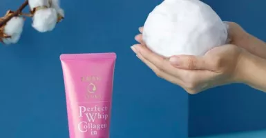 Senka Perfect Whip Collagen In, Sabun yang Bikin Wajah Glowing