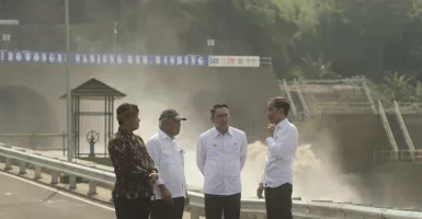 Halau Banjir di Bandung, Presiden Kunjungi Terowongan Nanjung