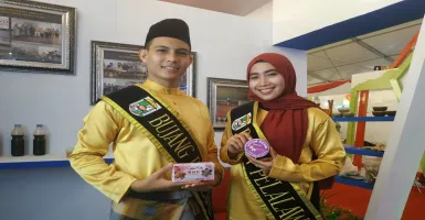 Riau Expo 2019, Pelalawan Pamerkan Sabun Minyak Kelapa Sawit