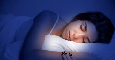 Ya Ampun! Tidur dengan Lampu Menyala Berdampak Buruk bagi Tubuh