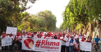 Tri Rismaharini Akan Purnatugas, Surabaya Ingin #RismaSelamanya