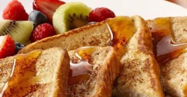 Sarapan Sehat Rendah Lemak dengan French Toast Kayu Manis