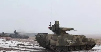 Tank Terminator Rusia Gahar Banget! Bisa Tembak Jet Amerika