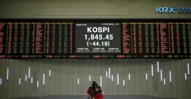 Bursa Saham Seoul Terkoreksi, Berakhir Melemah 0,34 Persen