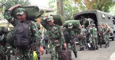 Gawat! 1.262 Calon Perwira TNI AD Positif Covid-19 di Bandung