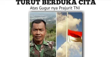 Baru 2 Bulan Tugas di Papua, Serda Rikson Gugur Diserang KKB