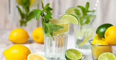 Minum Air Lemon Baik Setiap Pagi, Bikin Badan Bugar Pikiran Segar