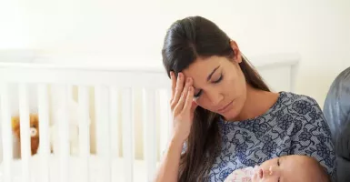 Stres Bikin Wanita Lebih Cepat Tua saat Punya Anak