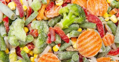 Sayuran Beku vs Sayuran Segar, Mana yang Lebih Sehat?