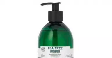 The Body Shop Tea Tree Hand Wash, Tangan Jadi Bersih dan Lembut