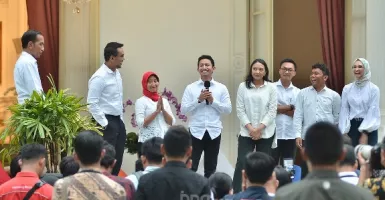 Staf Khusus Milenial Bikin Malu Istana, Wibawa Jokowi Rontok