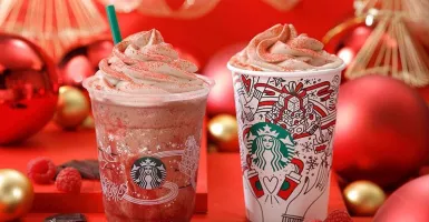 Starbucks Indonesia Luncurkan Desain Unik Edisi Merry Coffee