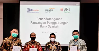 Merger 3 Bank Syariah Bawa Indonesia Jadi Pusat Keuangan Global