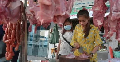 Talenan Daging dan Ikan Jadi Biang Kerok Covid-19 di Beijing
