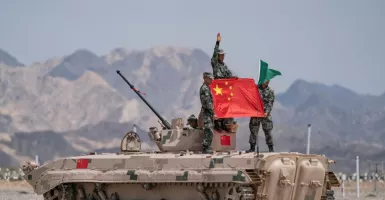Tank Penghancur China Tebar Kengerian, India Bisa Gemetaran