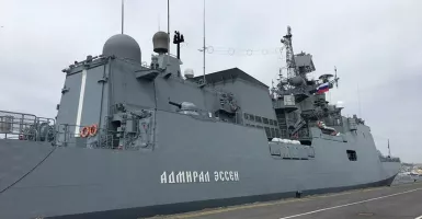 Ganasnya Kapal Monster Rusia, Senjatanya Bisa Menebarkan Maut