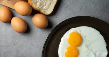 Khasiat Makan Telur Setengah Matang Ternyata Bikin Melongo