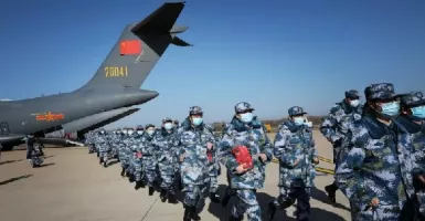 Korban Virus Corona Terus Bertambah, China Kirim Tentara ke Wuhan