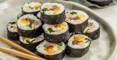 Kimbab Sushi Khas Korea, Resepnya Cocok Untuk Diet