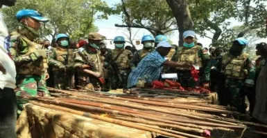 Misi Senyap Prajurit TNI Sukses Taklukkan Milisi di Kongo