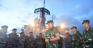 Konflik Laut Natuna, Presiden Jokowi Gelar Pasukan di Perbatasan