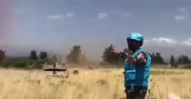 Aksi Prajurit TNI Adang Tank Israel di Lebanon Bikin Melongo