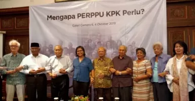 Tokoh Senior Nasional Dukung Presiden Terbitkan Perppu KPK