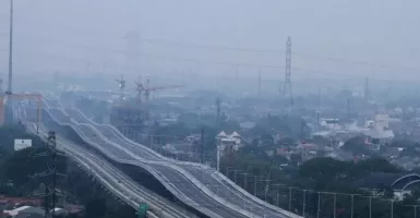 Indahnya Panorama Jalan Tol Layang Japek, Cobain Mumpung Gratis