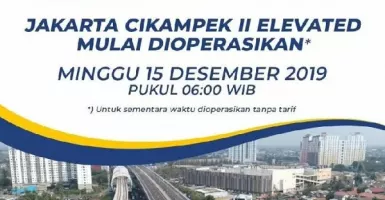 Tol Layang Terpanjang di Indonesia, Ini Gate Keluar Masuknya...