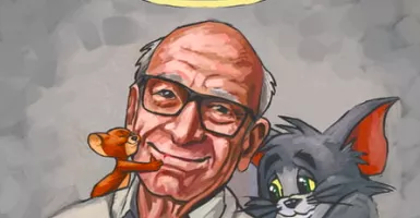 Animator Tom and Jerry Meninggal Dunia di Usia 95 Tahun