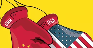 Sengatan Trump Bikin China Meradang