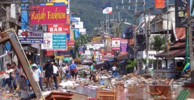 Kenang Gempa Megathrust Aceh 2004, Tsunaminya Hancurkan Thailand