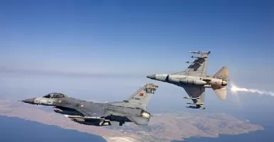 Pasukan Suriah Gempur Idlib, Turki Balas Serang Pakai Jet F-16
