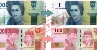 Indonesia Akan Redenominasi Mata Uang, Ini Penampakan Rp 1